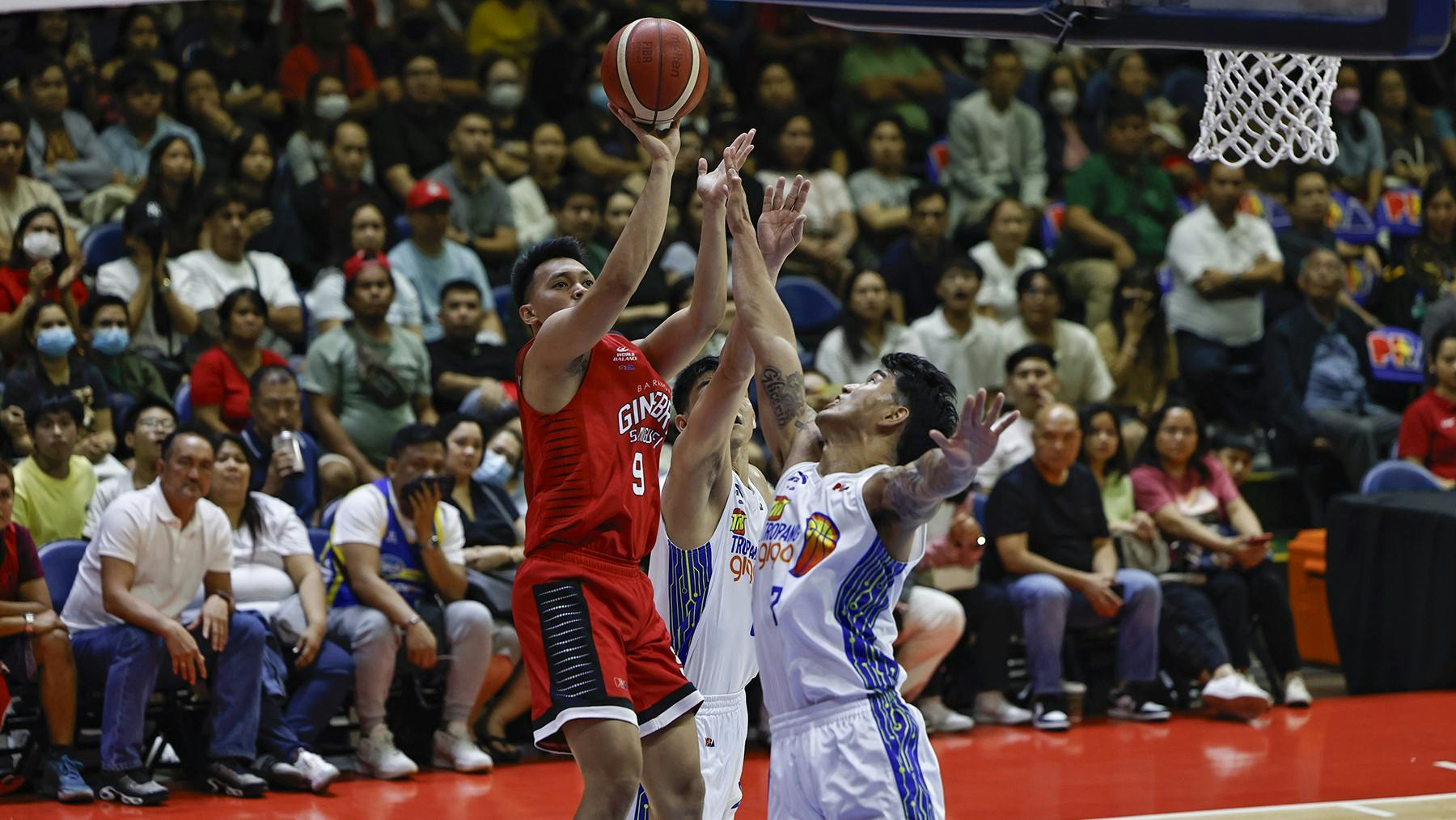 Scottie Thompson lauded by Tim Cone for 